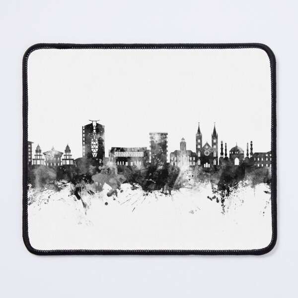 Item preview, Paramaribo Suriname Skyline designed and sold by ArtPrints.