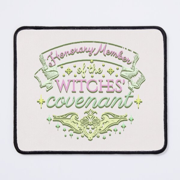 Item preview, Cute Pastel Honorary Member Of The Witches' Covenant, Cool Halloween Design designed and sold by TrulyEpoque.