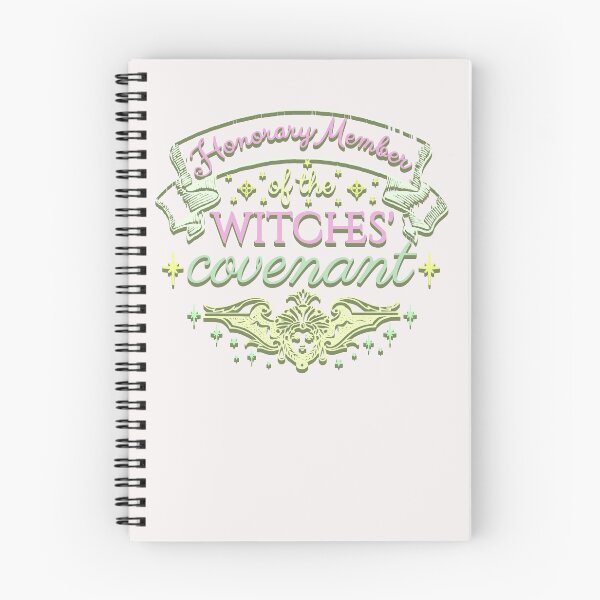 Item preview, Cute Pastel Honorary Member Of The Witches' Covenant, Cool Halloween Design designed and sold by TrulyEpoque.