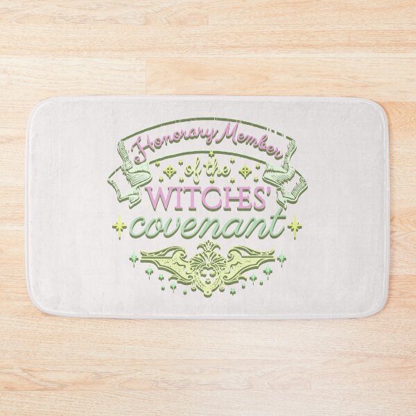 Item preview, Cute Pastel Honorary Member Of The Witches' Covenant, Cool Halloween Design designed and sold by TrulyEpoque.
