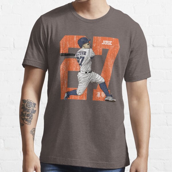 Jose Altuve #27 Essential T-Shirt by RoadKing90