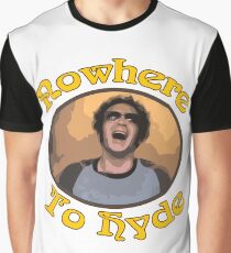 Camiseta gráfica Show de los 70 - Nowhere To Hyde # 3