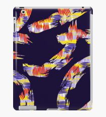 abstract brush iPad Case/Skin