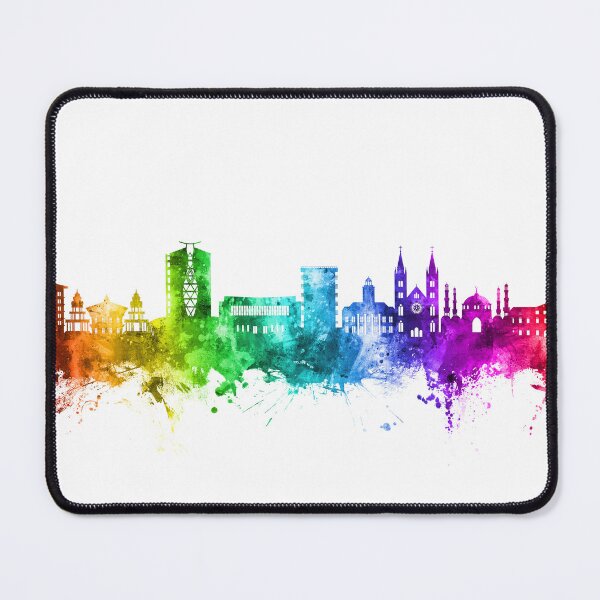 Item preview, Paramaribo Suriname Skyline designed and sold by ArtPrints.