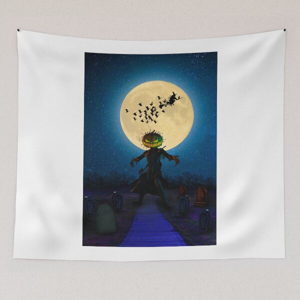Item preview, halloween monster designed and sold by Snavshop.