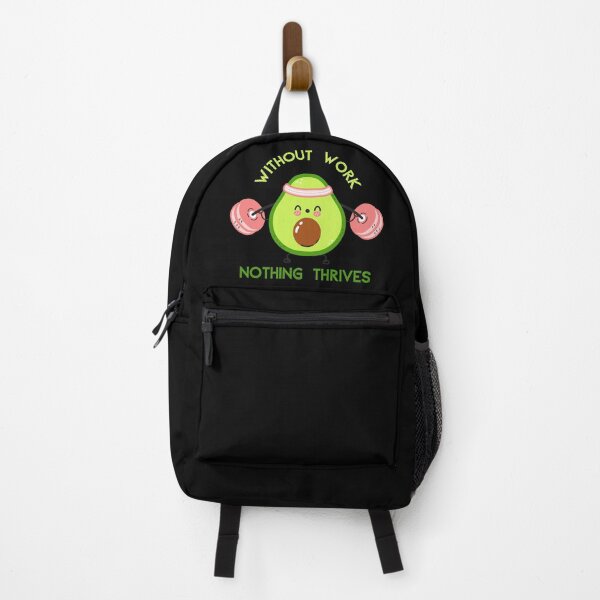 Item preview, Without Work Nothing Thrives Funny Gifts for Gym Lover designed and sold by nquestiaa.