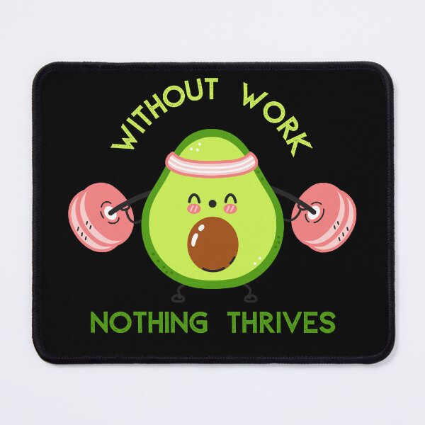 Item preview, Without Work Nothing Thrives Funny Gifts for Gym Lover designed and sold by nquestiaa.