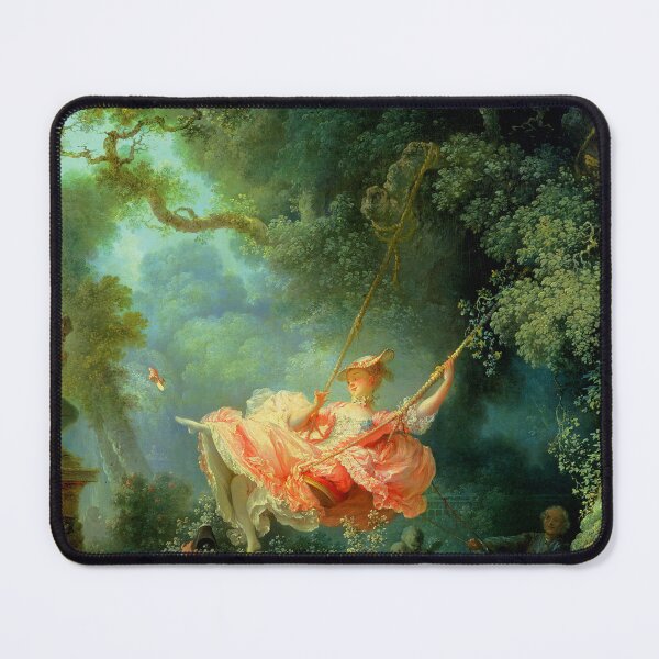 Item preview, Jean-Honoré Fragonard "The Swing (L'Escarpolette)(The Happy Accidents of the Swing") designed and sold by Alexandra Dahl.