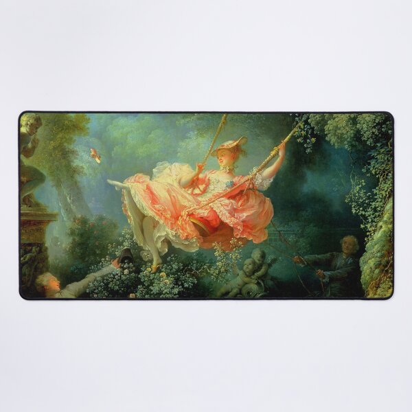 Item preview, Jean-Honoré Fragonard "The Swing (L'Escarpolette)(The Happy Accidents of the Swing") designed and sold by Alexandra Dahl.