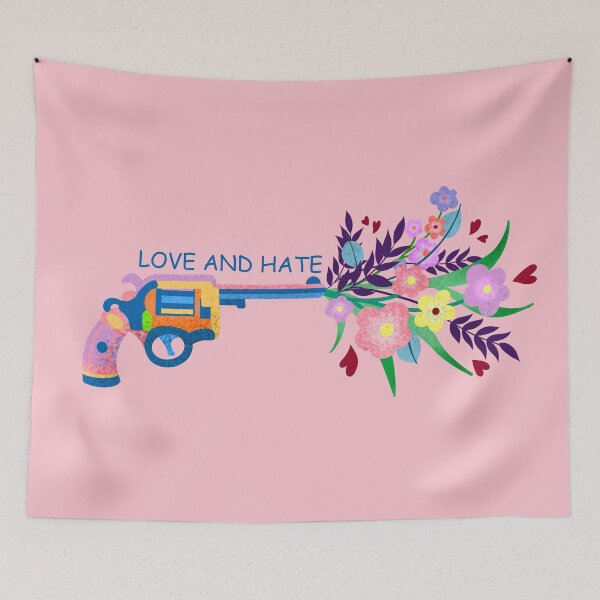 Item preview, LOVE AND HATE designed and sold by MAYRA PEREZ.