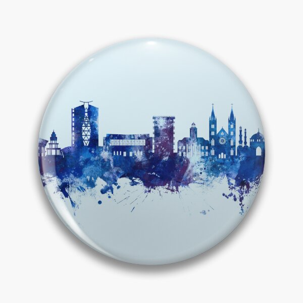 Item preview, Paramaribo Suriname Skyline designed and sold by ArtPrints.
