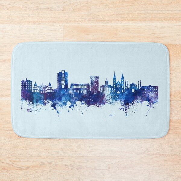 Item preview, Paramaribo Suriname Skyline designed and sold by ArtPrints.