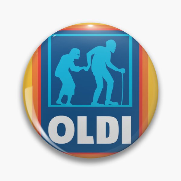 Artikelvorschau, Oldi - Aldi inspiriertes Humorspiel über das Altsein entworfen und verkauft von psychoant.