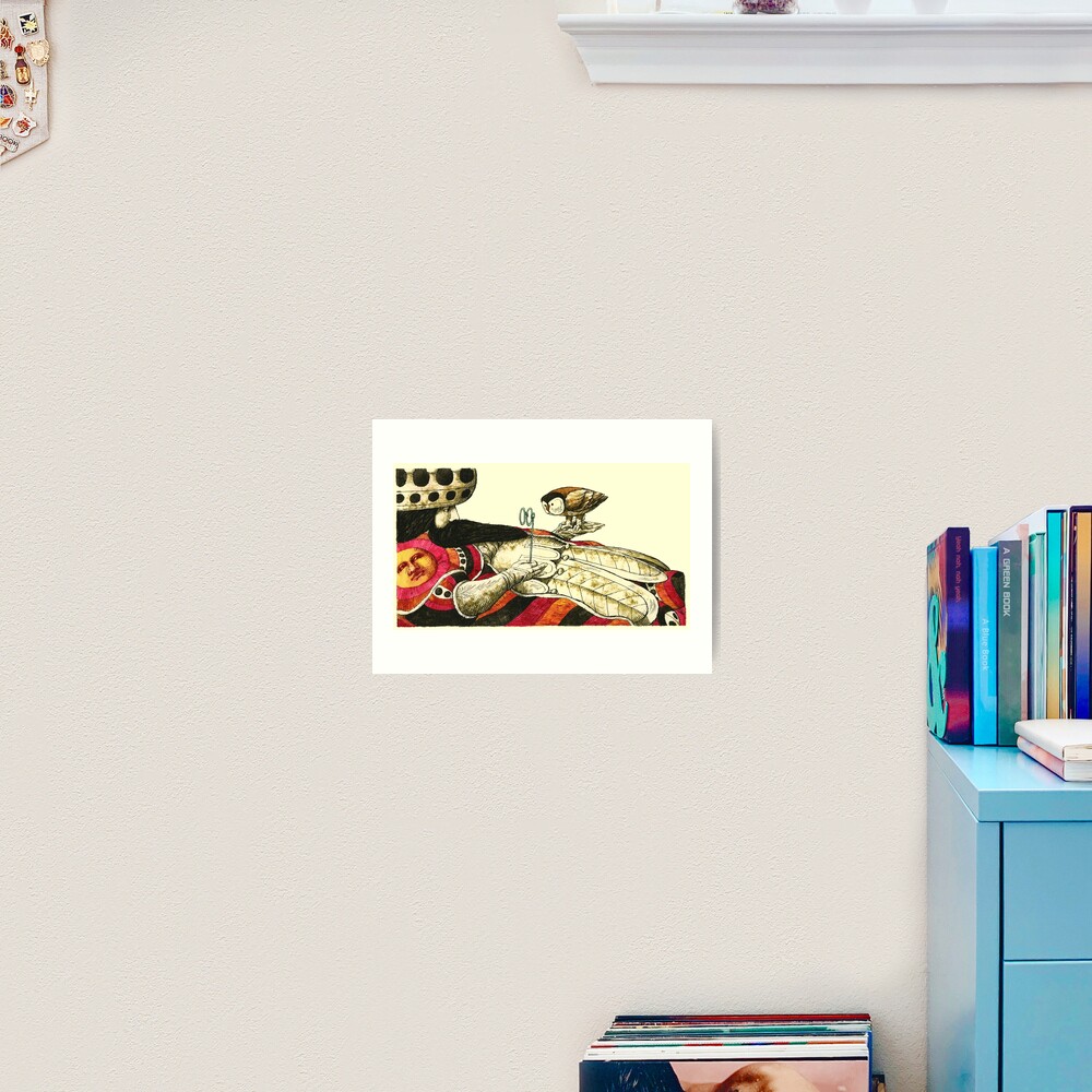 Item preview, Art Print designed and sold by FrisoHenstra.
