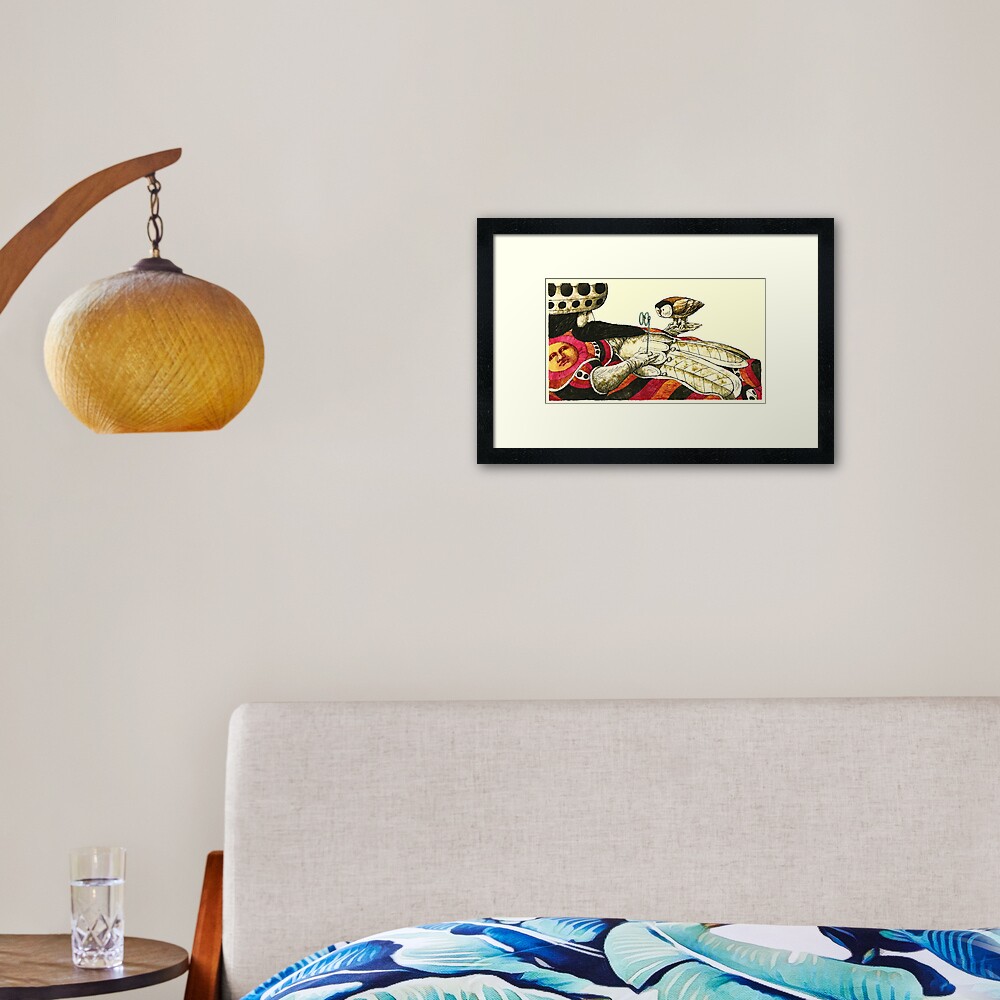 Item preview, Framed Art Print designed and sold by FrisoHenstra.