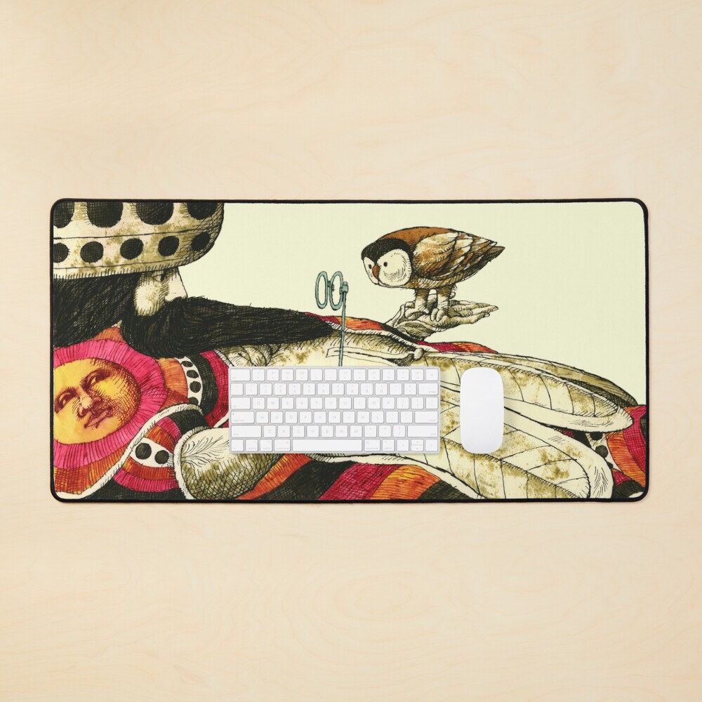 Item preview, Desk Mat designed and sold by FrisoHenstra.