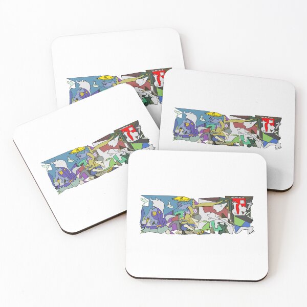 Item preview, Guernica Painting Drawing   designed and sold by FabbArtPrints.