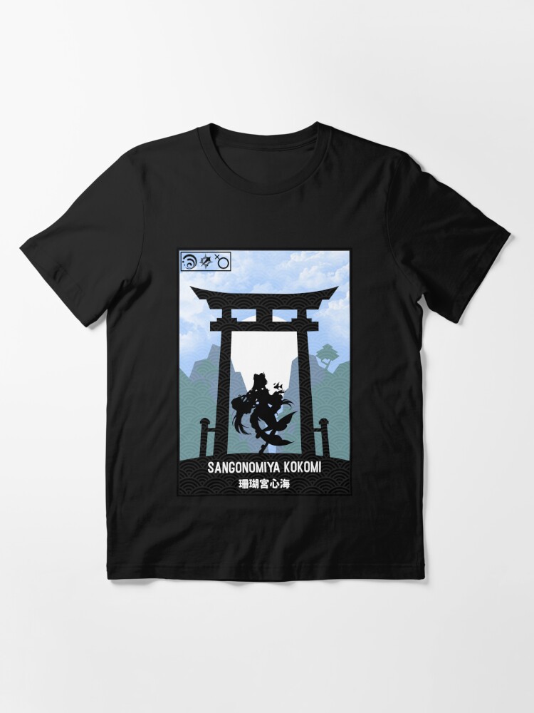 kokomi shirt