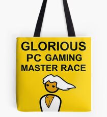 Poster Glorious Pc Gaming Master Race Tote Bag
