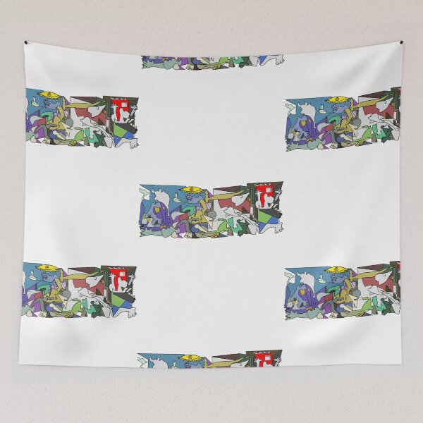Item preview, Guernica Painting Drawing   designed and sold by FabbArtPrints.
