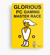 Poster Glorious Pc Gaming Master Race Metal Print