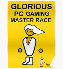 Poster Glorious Pc Gaming Master Race Poster