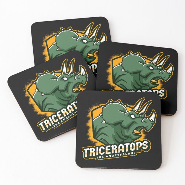 Item preview, TRICERATOPS - THE ANGRYSAURUS designed and sold by MJ96-PRO.