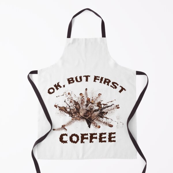 Item preview, Okay, But First Coffee designed and sold by star-boutique.