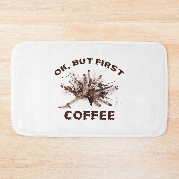Item preview, Okay, But First Coffee designed and sold by star-boutique.