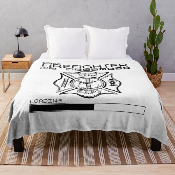 Item preview, Susan | FIREFIGHTER in Progress | Future Firefighter | Black Text designed and sold by Loving-school.