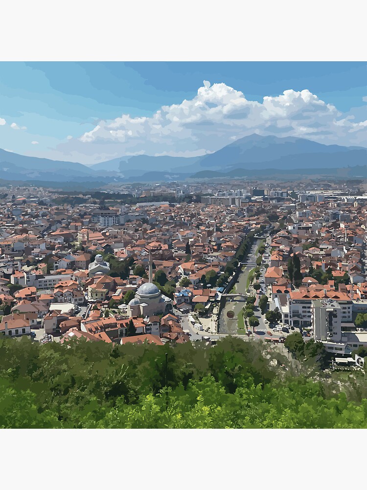 "Prizren Kosovo" Poster for Sale by bxrina Redbubble