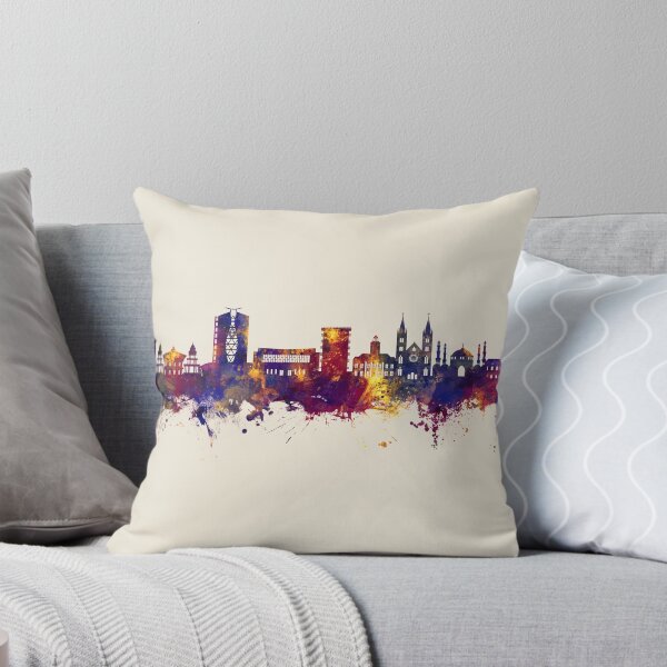Item preview, Paramaribo Suriname Skyline designed and sold by ArtPrints.