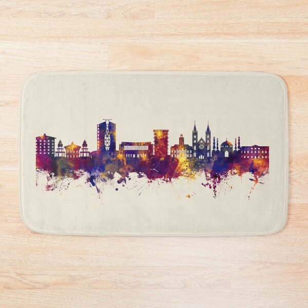 Item preview, Paramaribo Suriname Skyline designed and sold by ArtPrints.