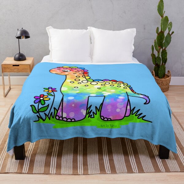 Item preview, Rainbow Dinosaur designed and sold by Art by Veya.