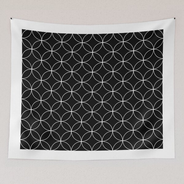 Item preview, Abstract pattern - black and white. designed and sold by K.S ART.