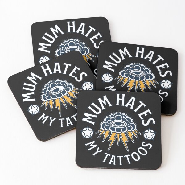 Item preview, mum hates my tattoos designed and sold by Mick-J-art.