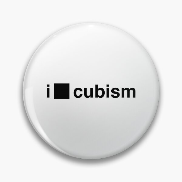 Item preview, I Love Cubism (I Cube Cubism)   designed and sold by FabbArtPrints.