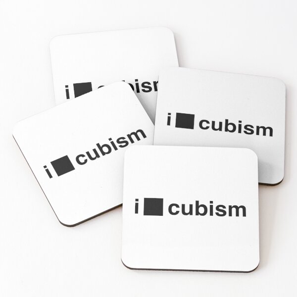 Item preview, I Love Cubism (I Cube Cubism)   designed and sold by FabbArtPrints.