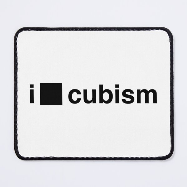 Item preview, I Love Cubism (I Cube Cubism)   designed and sold by FabbArtPrints.