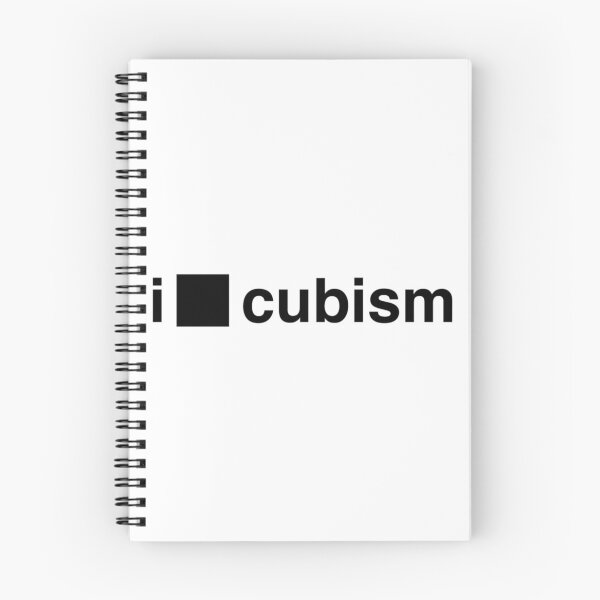 Item preview, I Love Cubism (I Cube Cubism)   designed and sold by FabbArtPrints.