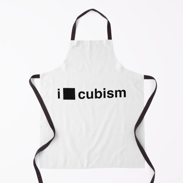 Item preview, I Love Cubism (I Cube Cubism) designed and sold by FabbArtPrints.