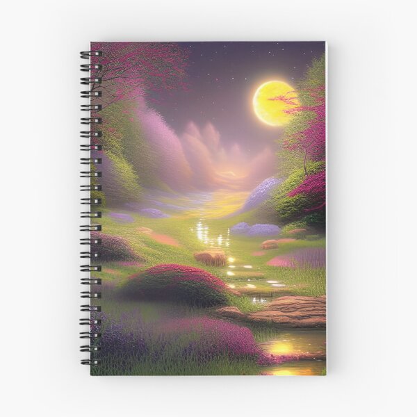 Item preview, Fireflies on a Moonlit Path designed and sold by AlteredUrbane.
