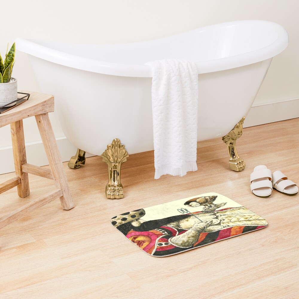 Item preview, Bath Mat designed and sold by FrisoHenstra.