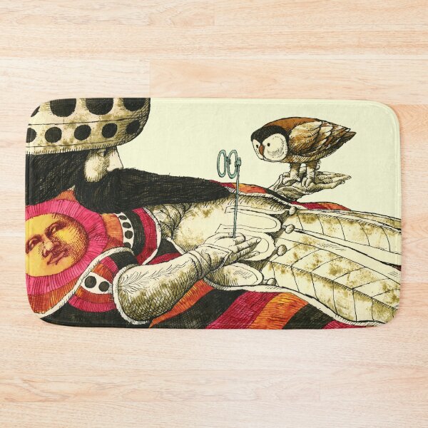 Item preview, Teacher with owl designed and sold by Friso Henstra.