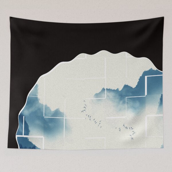 Item preview, Chinese Landscape Painting -- Chinese Art  designed and sold by Psycheek.