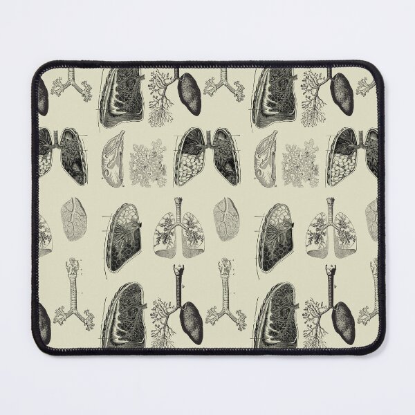 Item preview, Vintage human anatomy of respiratory tract designed and sold by Preslava Genova.