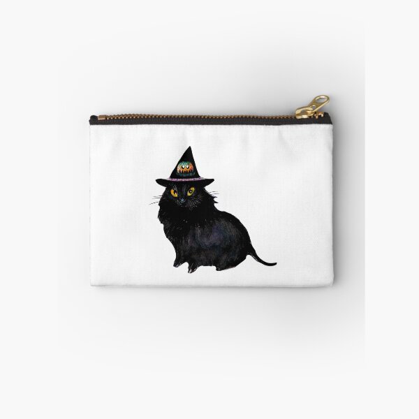 Item preview, Black Cat From German Fairytail  H and G Watercolor  Halloween  STICKER gift for boyfriend gift for girlfriend gift for best friend gift halloween freaks  designed and sold by GhostAmine.