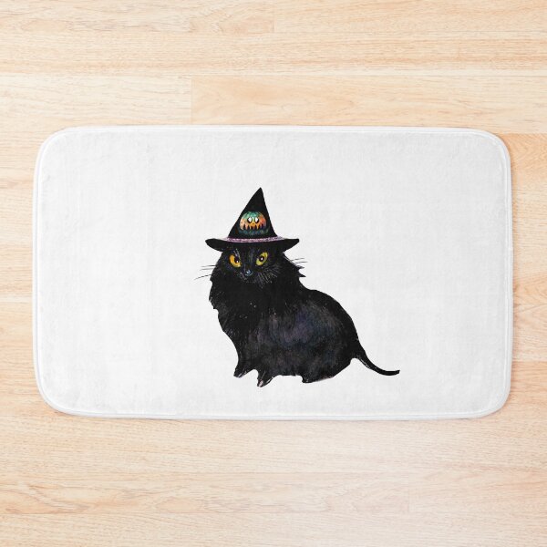Item preview, Black Cat From German Fairytail  H and G Watercolor  Halloween  STICKER gift for boyfriend gift for girlfriend gift for best friend gift halloween freaks  designed and sold by GhostAmine.