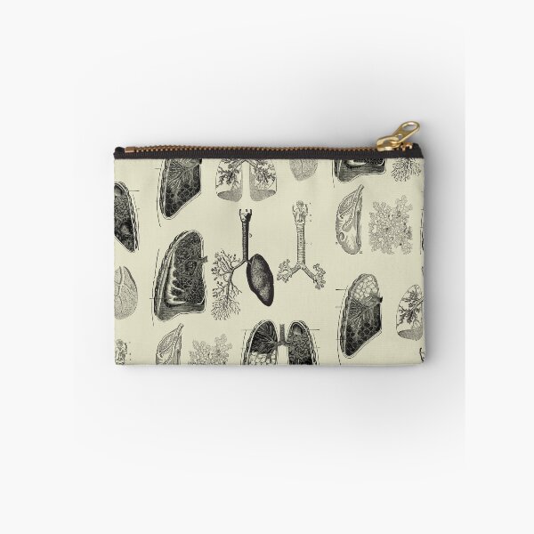Item preview, Vintage human anatomy of respiratory tract designed and sold by Preslava Genova.