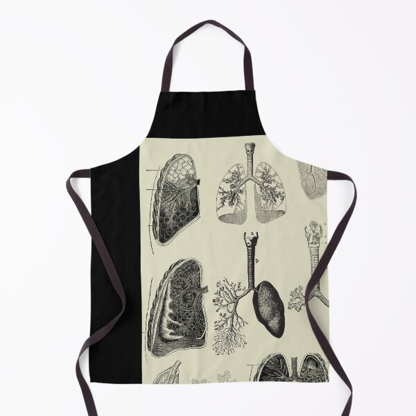 Item preview, Vintage human anatomy of respiratory tract designed and sold by Preslava Genova.